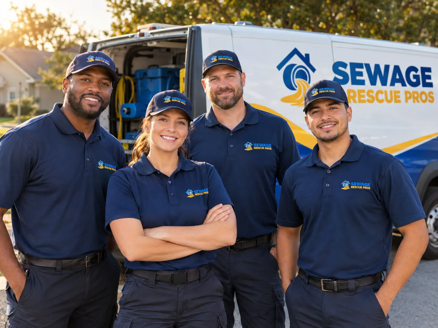 Sewage Backup Cleanup company in Custer, WA
