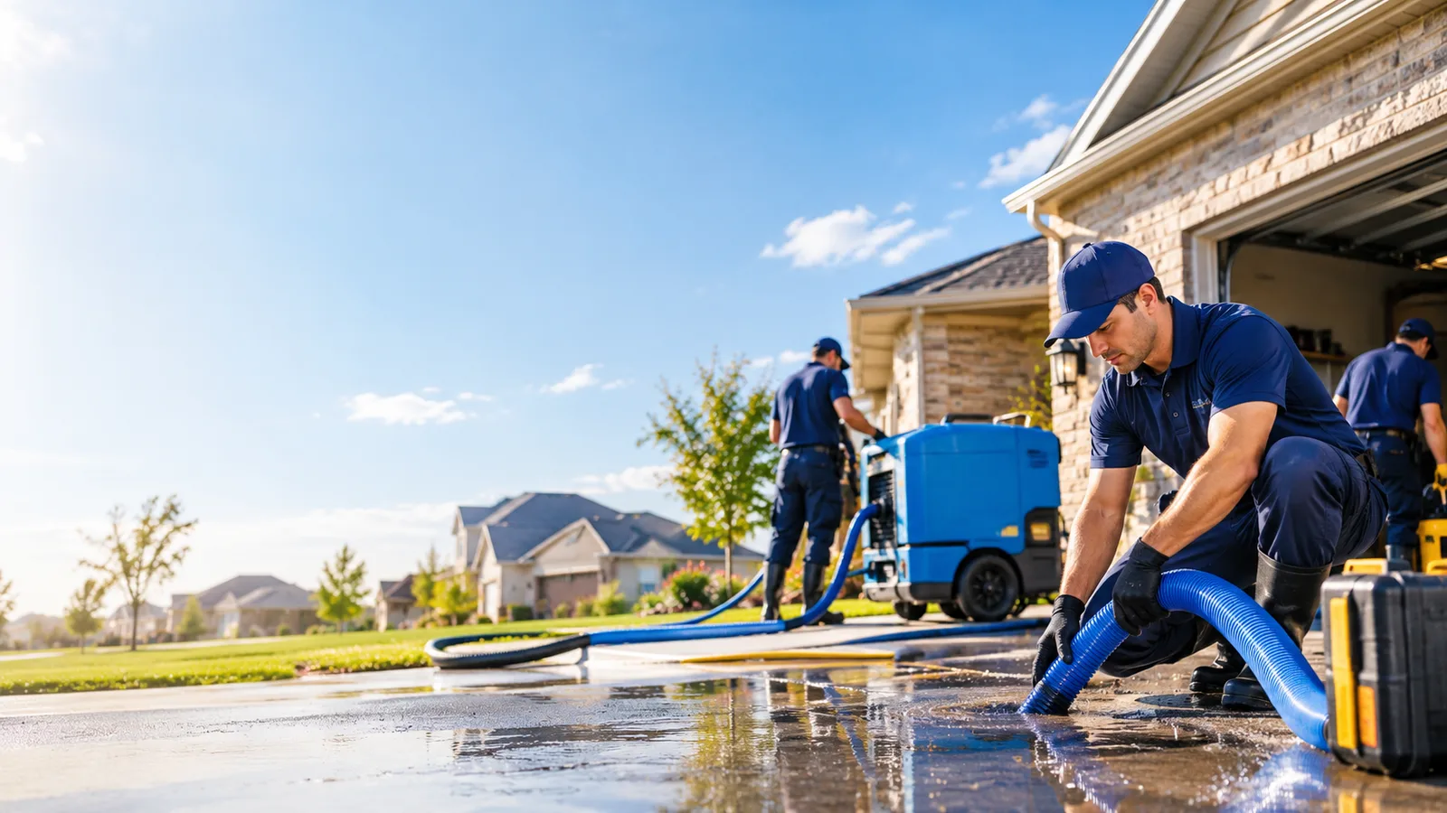 Sewage Backup Cleanup in Custer, WA near me
